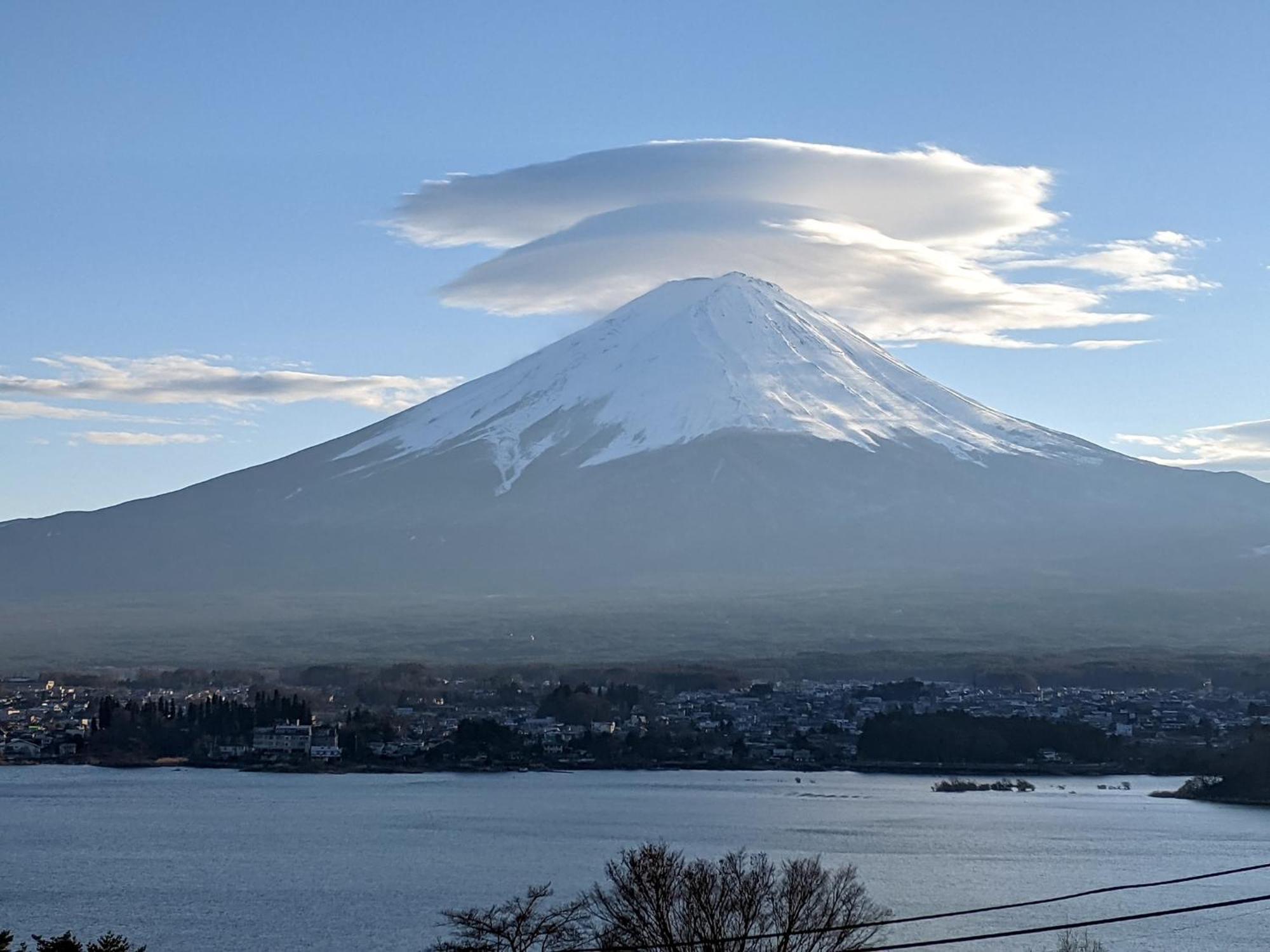 Kumonoue Fuji Hotel Deluxe Room - Mt Fuji View With Open-Air Bath 후지카와구치코 외부 사진